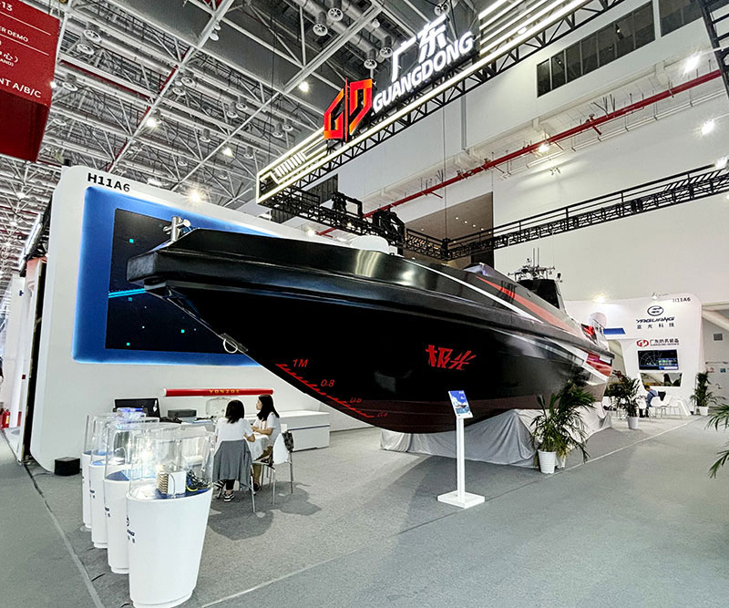 pp电子科技集团 航展中的璀璨星光